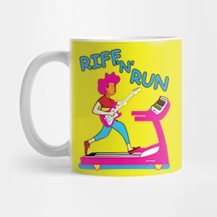 Riff 'n' Run Mug